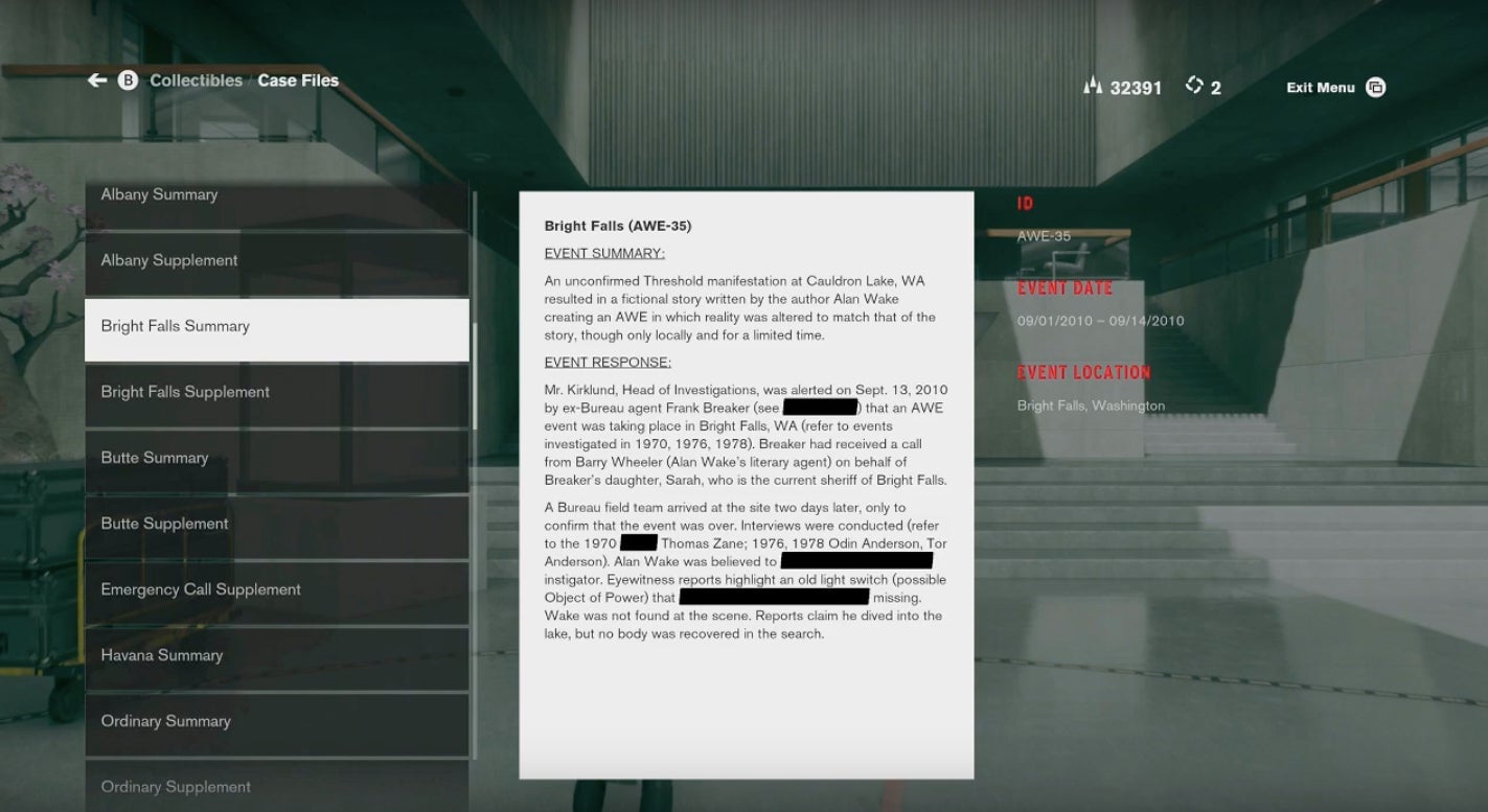 Screenshot: AMHarbinger