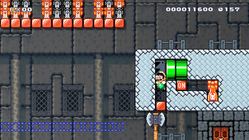 Yuzuriha always wants to make sure players know the level is over