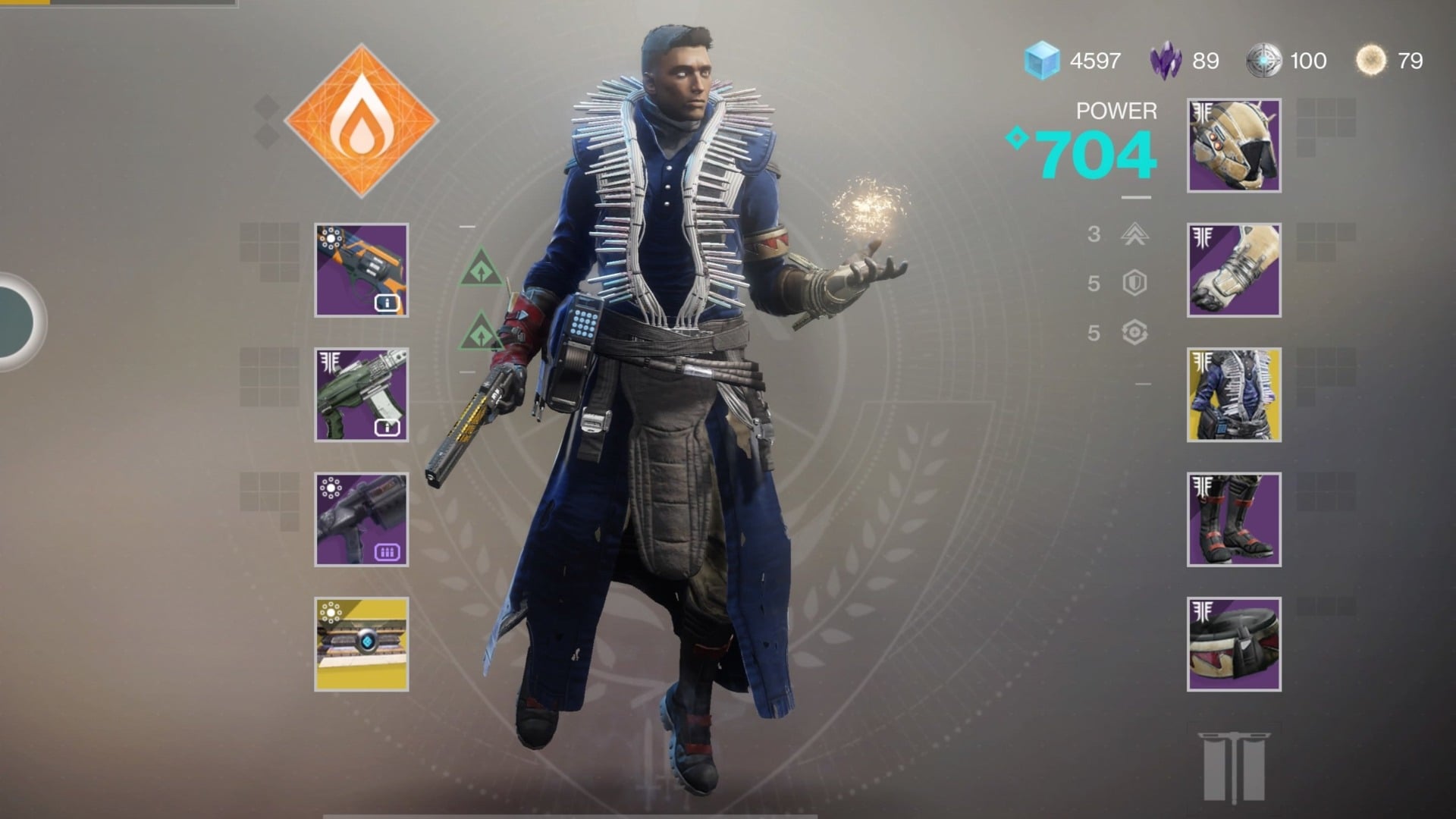 What, exactly, is going on here? Explicame este bufanda.