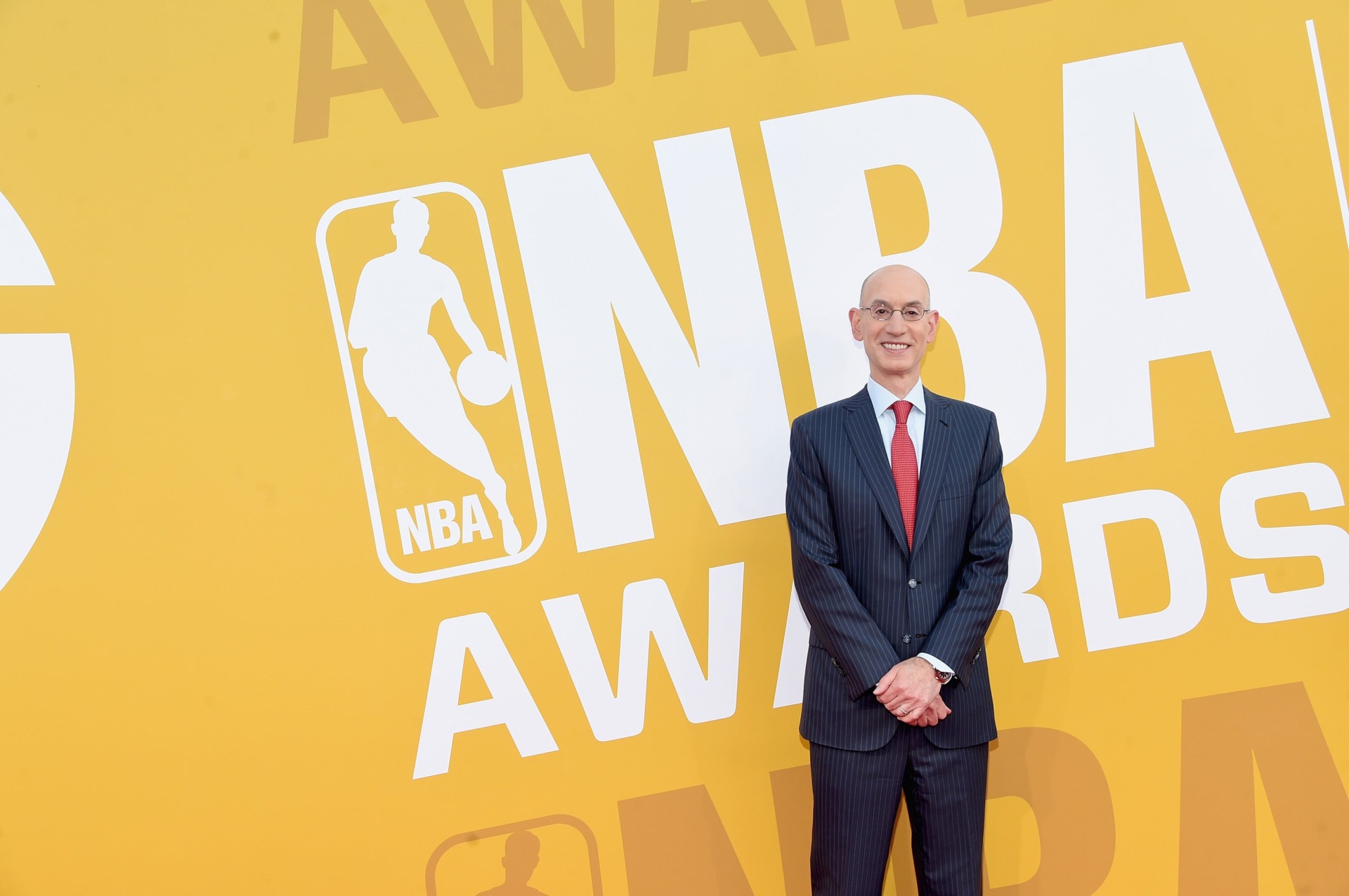 NBA League Commissioner Adam Silver.
