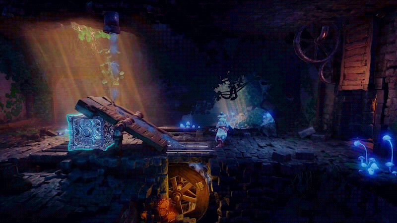 Amadeus’ boxes are now blue, one of the most significant changes from previous games.