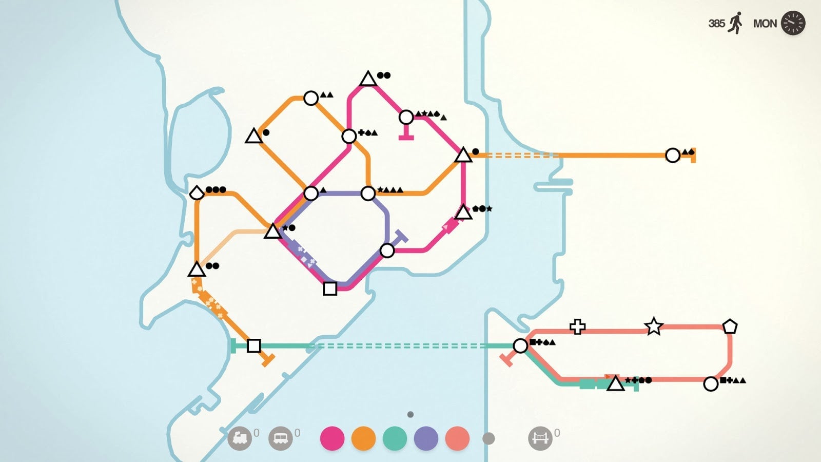 “Basically play Mini Metro,” said developer Rami Ismail, citing the indie game about building rail systems as a good way to see the kind of problems developers working on a network face.