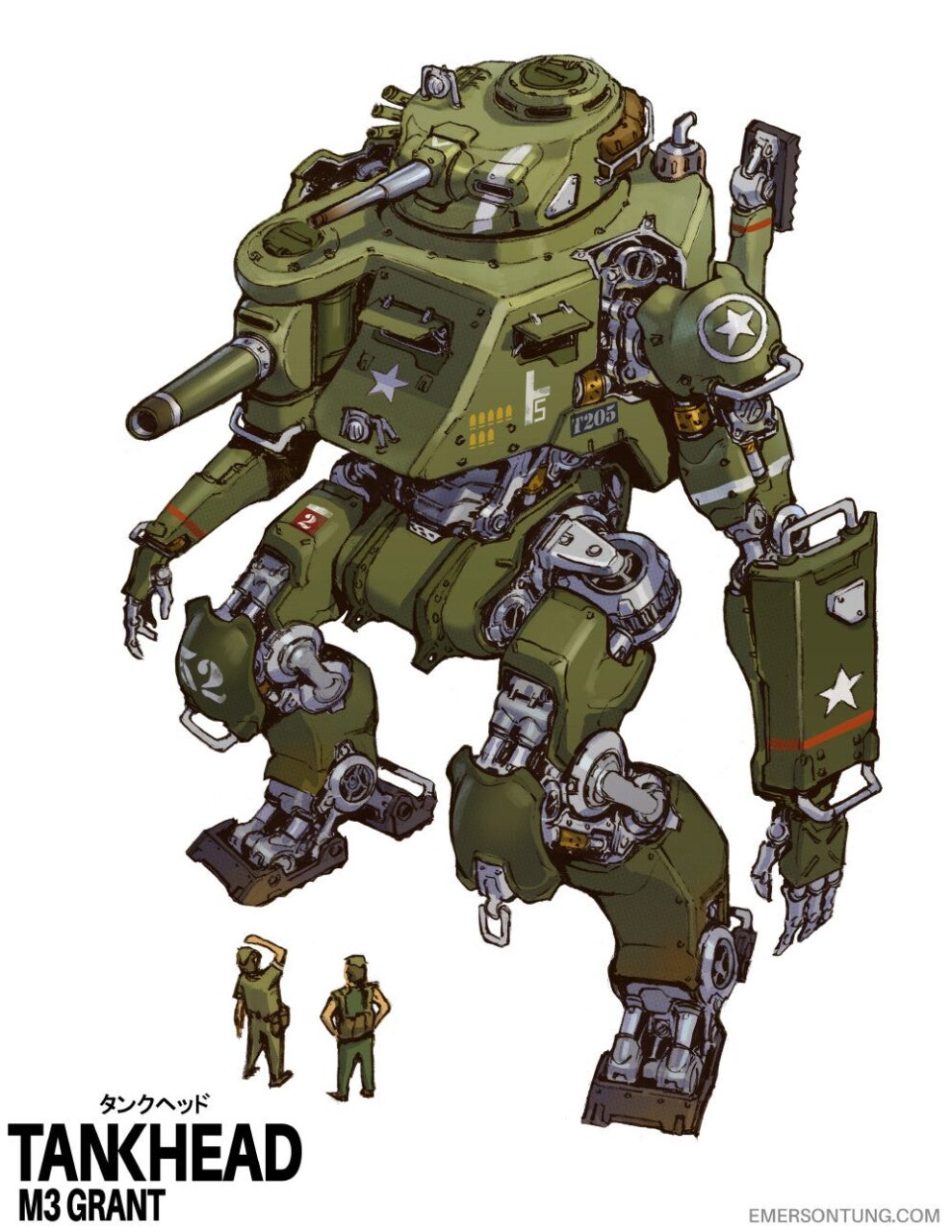 What If World War Two Tanks, But Also Mechs - Kotaku