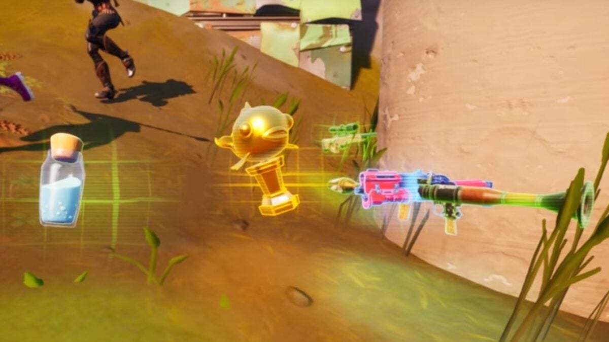 Fortnite's Mythic Goldfish Is Powerful But Rare - Kotaku