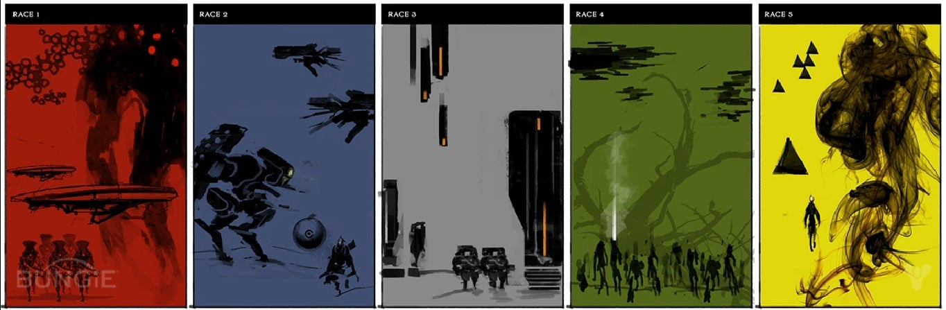 Bungie concept art