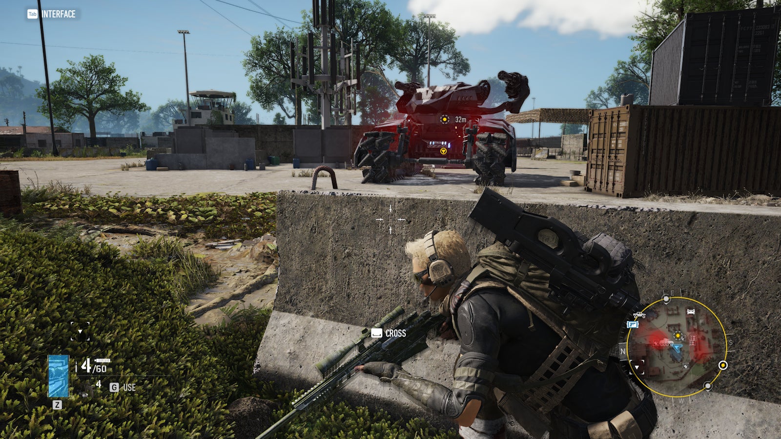 This is the beefiest beef gate boss since beef was first gated.