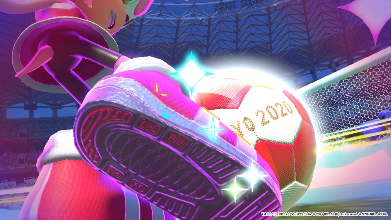 This is one of my online opponents scoring the winning goal on me in football. They earned it. 