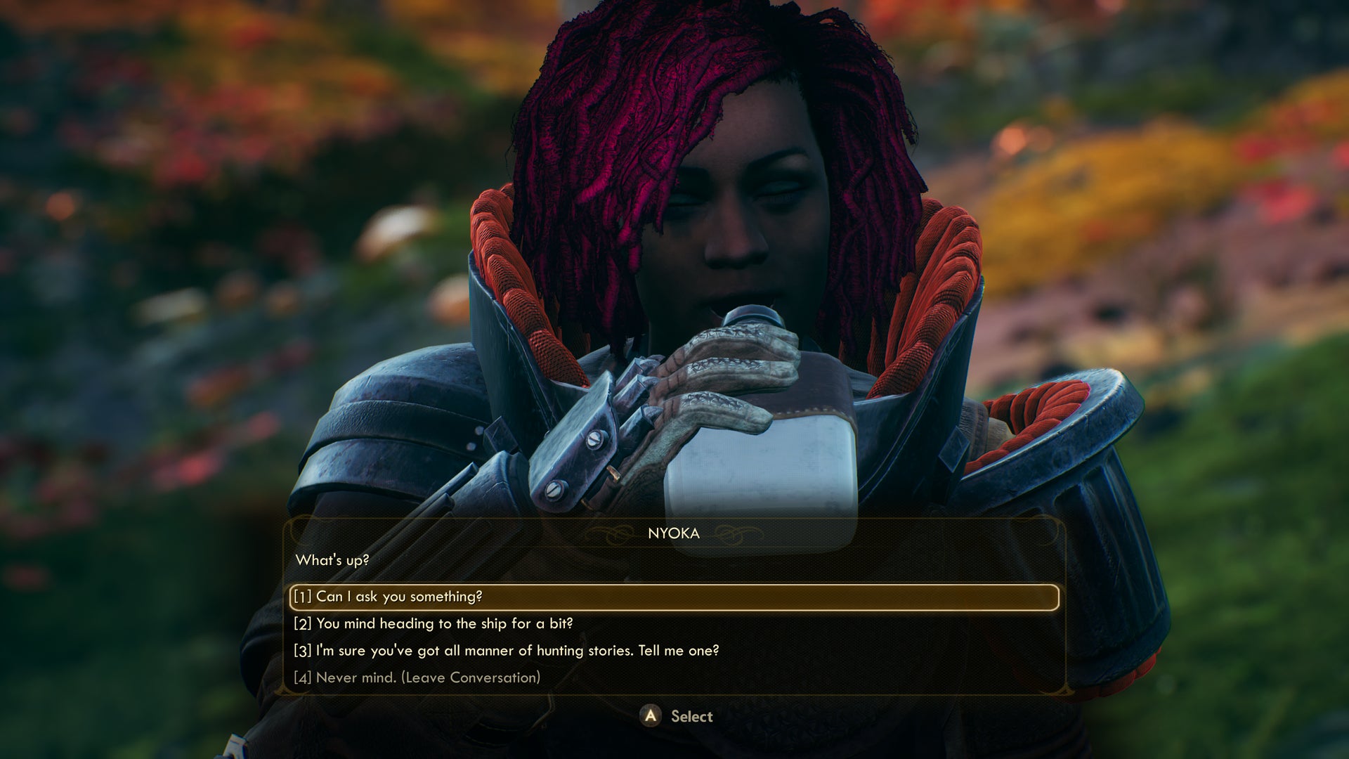 The standard text size.