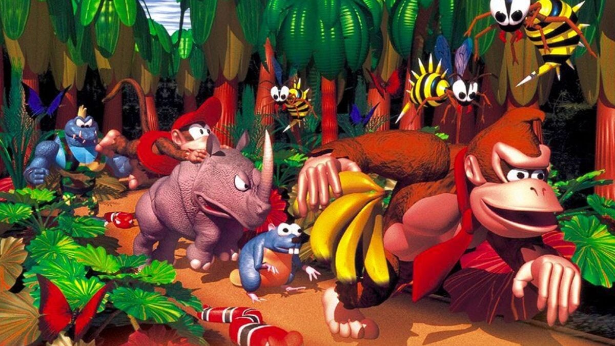 Charles Martinet’s Donkey Kong Voice Unearthed In ’90s Video Set Charles Martinet’s Donkey Kong Voice Unearthed In ’90s Video Set