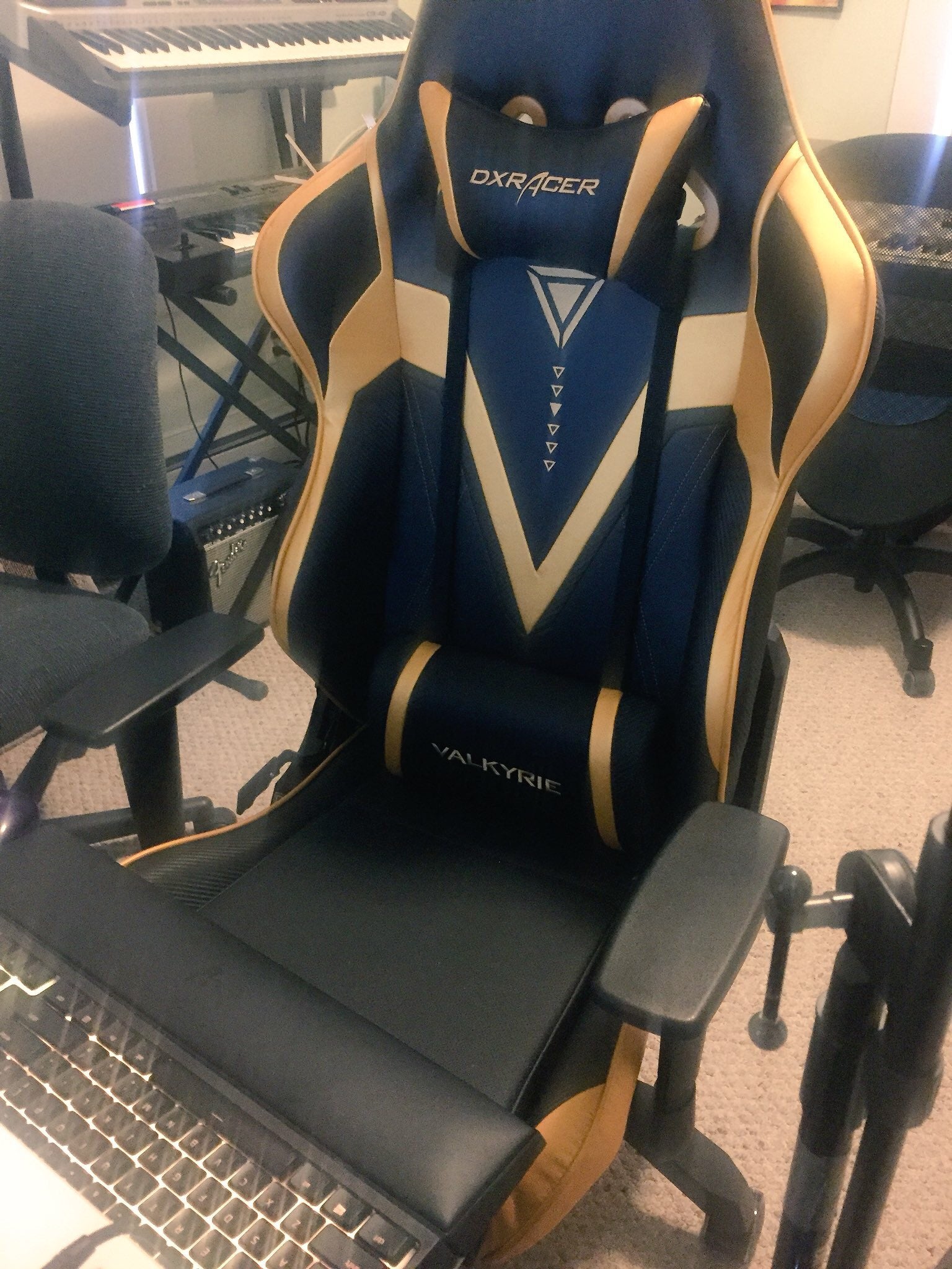 My hypothetical date could also, conceivably, be turned off by the number of synthesizers I own.