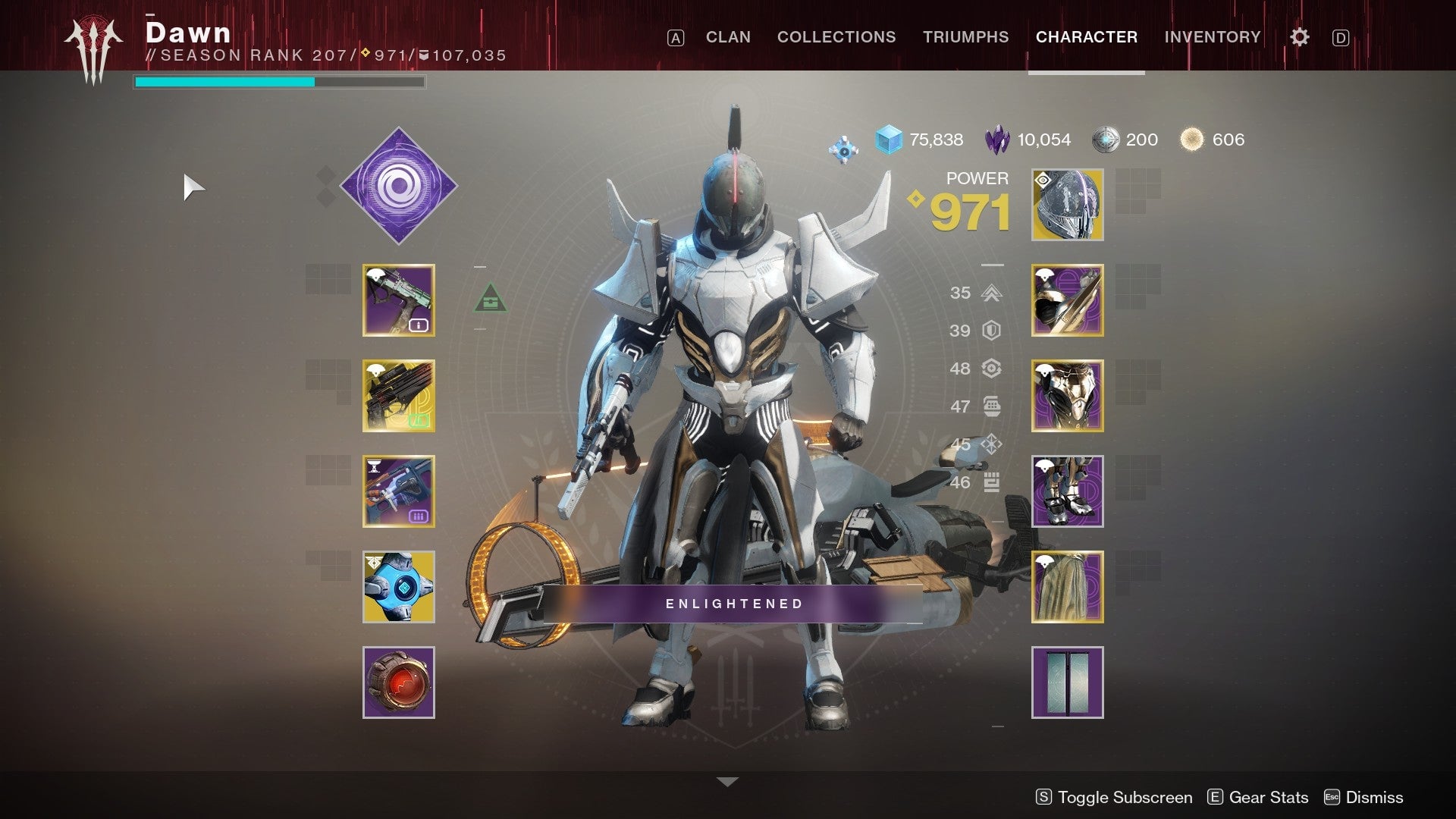 Screenshot: Dawncraftian