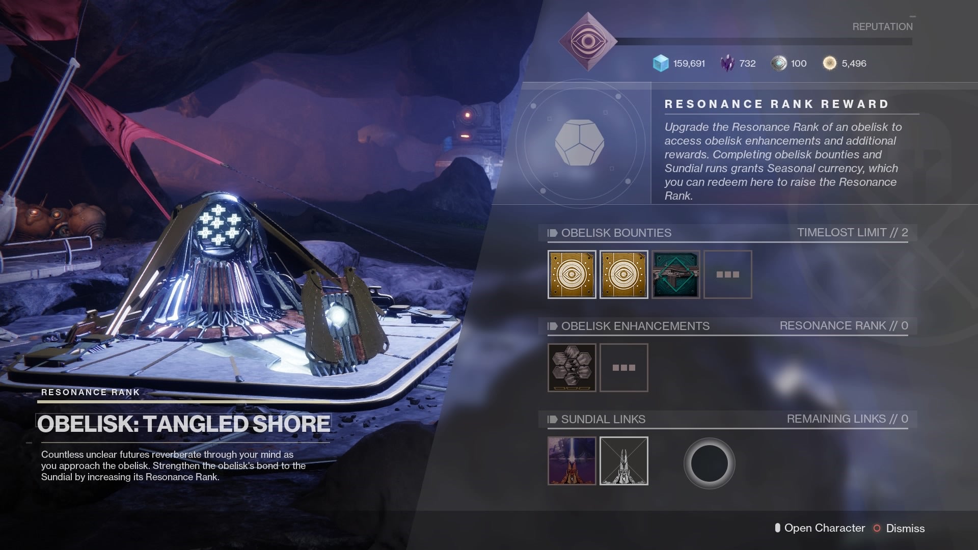 Destiny 2's new Obelisks add some customization to the new season’s grind, letting you pursue specific new gear mods and bonus crafting materials. 