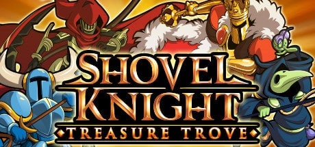 The Shovel Knight: Treasure Trove saga consists of: ⢠Shovel Knight: Shovel of Hope (June 26, 2014) ⢠Shovel Knight: Plague of Shadows (September 17, 2015) ⢠Shovel Knight: Specter of Torment (March 3, 2017) ⢠Shovel Knight: King of Cards (December 10, 2019) ⢠Shovel Knight: Showdown (December 10, 2019)