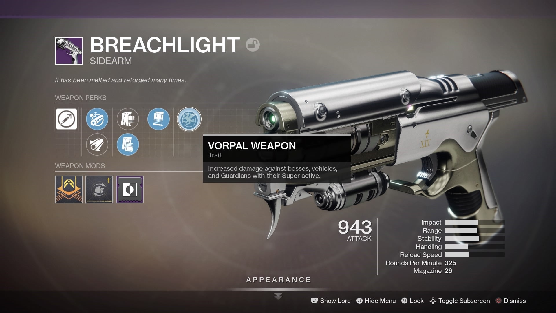 I’m already in love with my Breachlight.