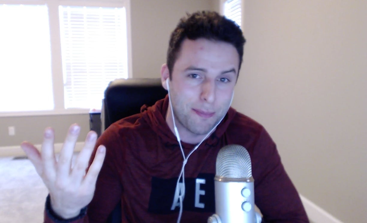 Austin, who goes by Rajj on Twitch.