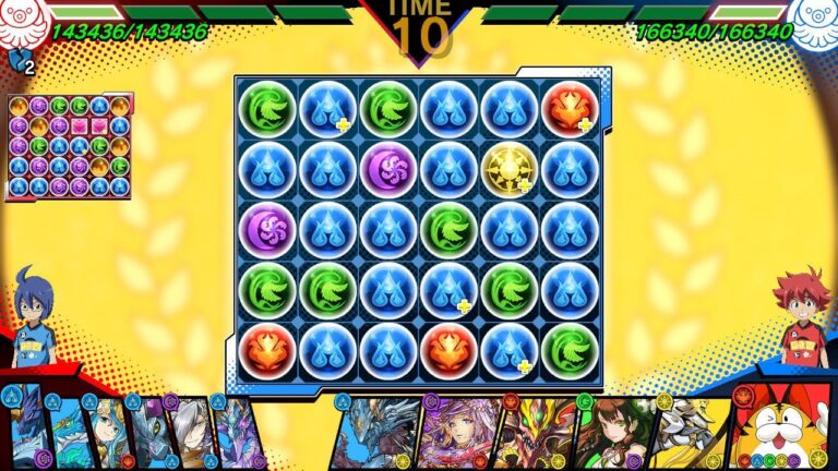 Puzzle & Dragons' Weird Anime Spinoff Game Is Now On Switch - Kotaku