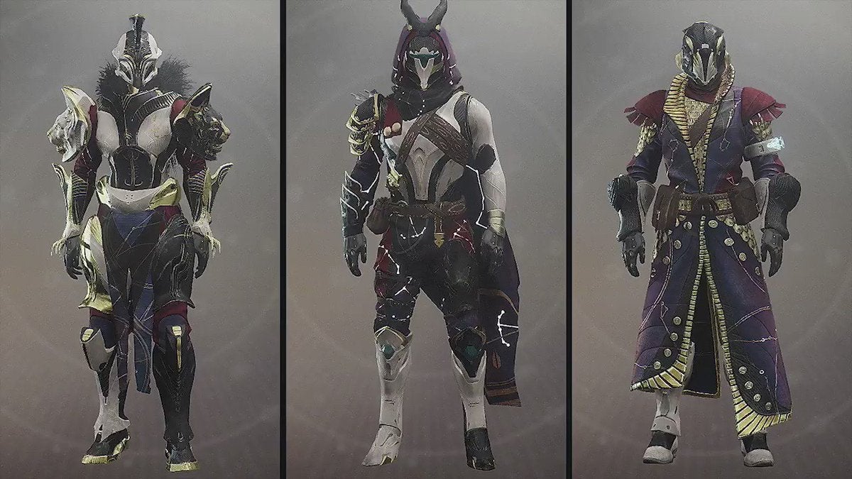 The Eververse’s Empyrean Cartographer set from Season of Undying 