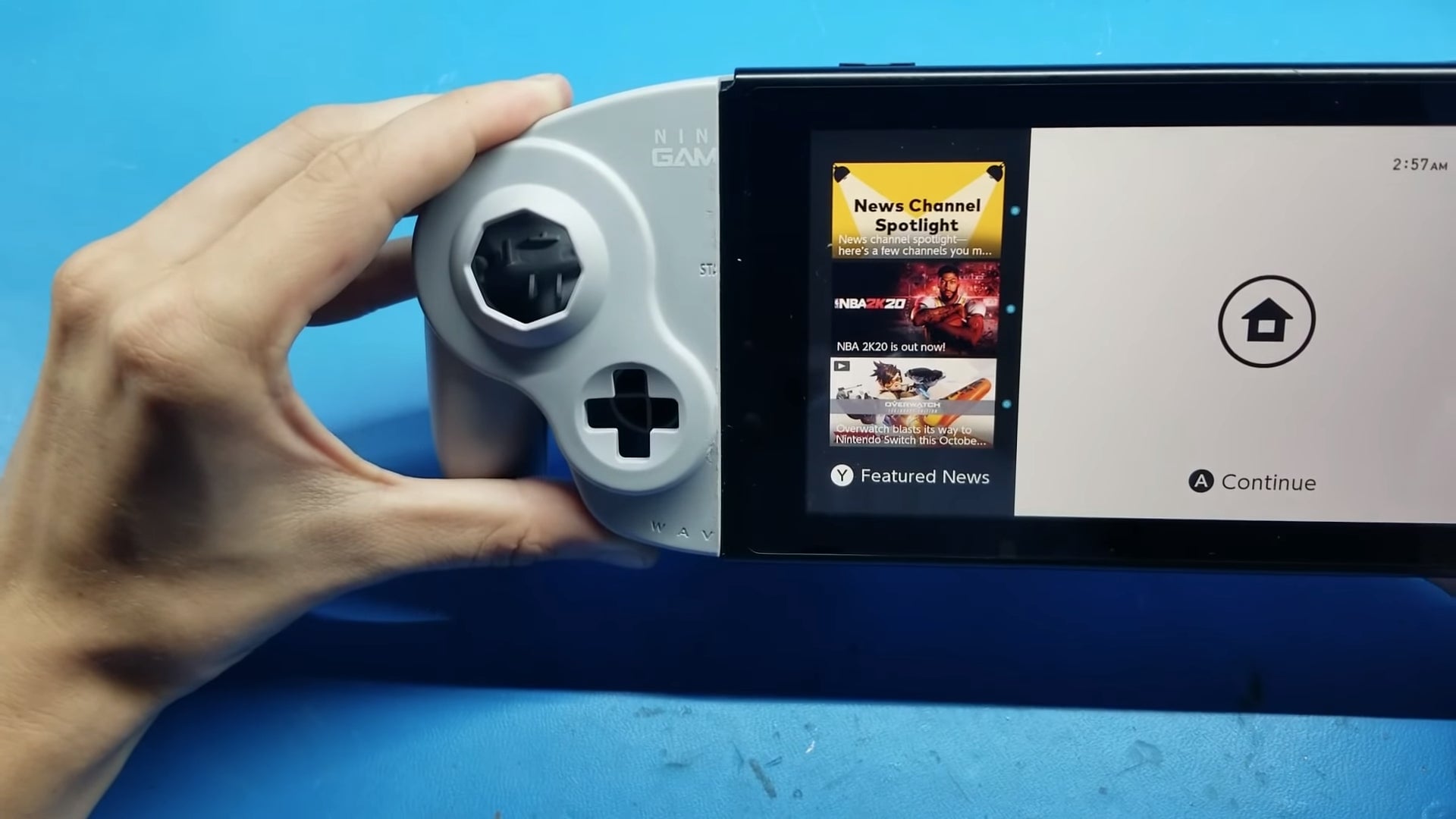 Screenshot: Shank Mods