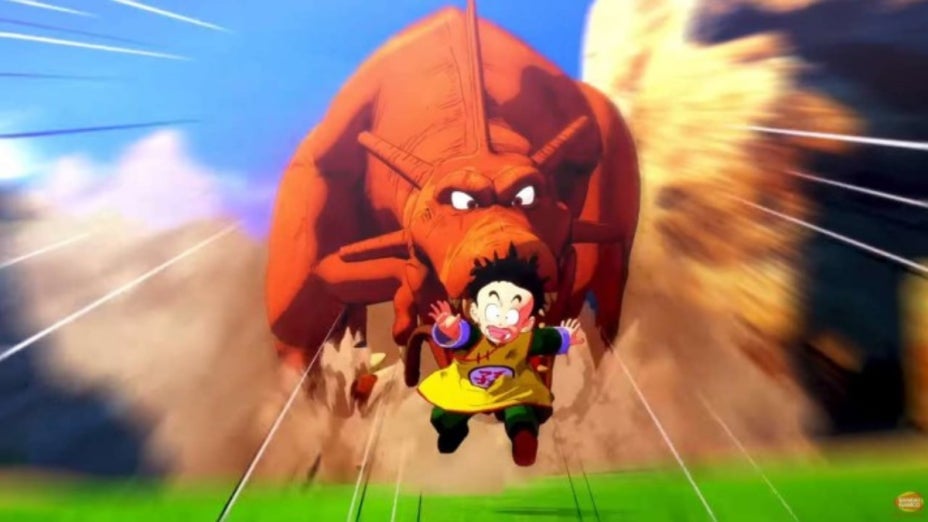 Gohan, I’m coming... I just need to grab a few more orbs. Okay?!