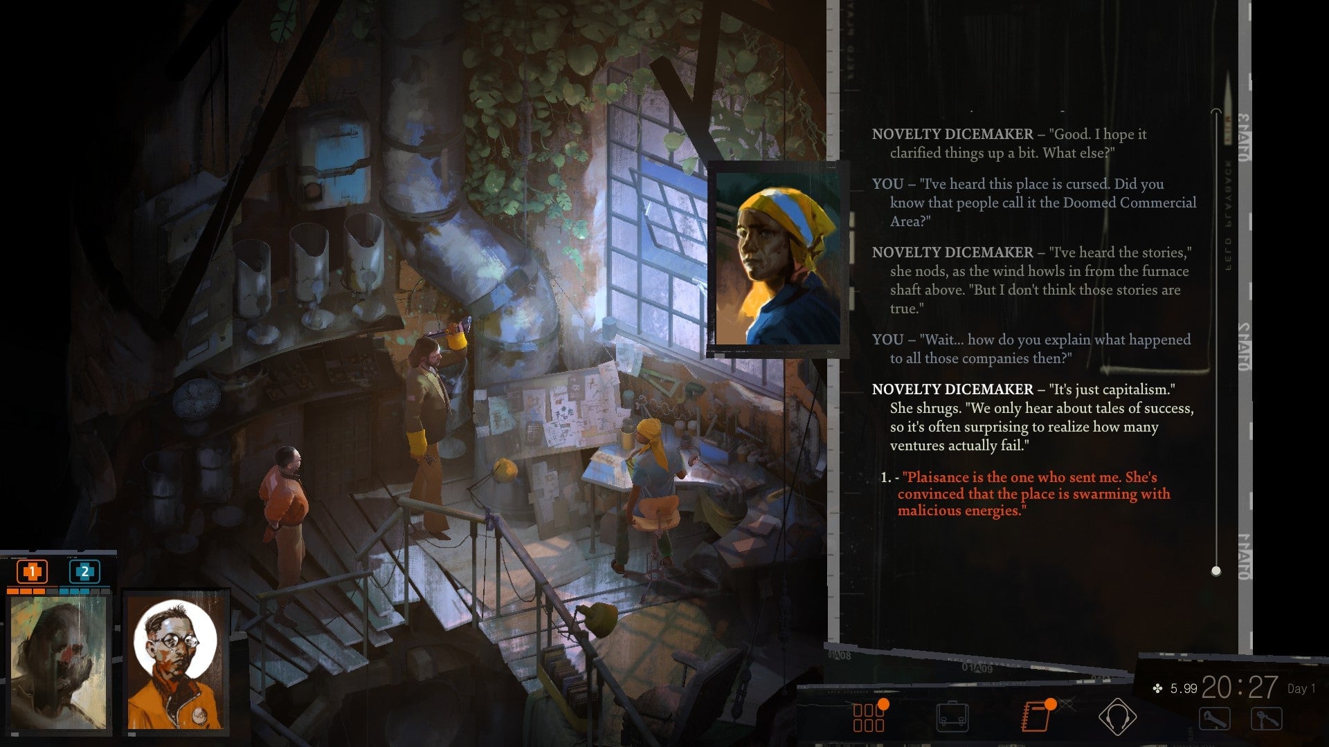 Image: Disco Elysium