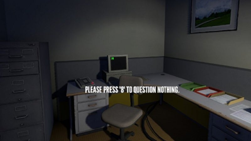 Image: The Stanley Parable