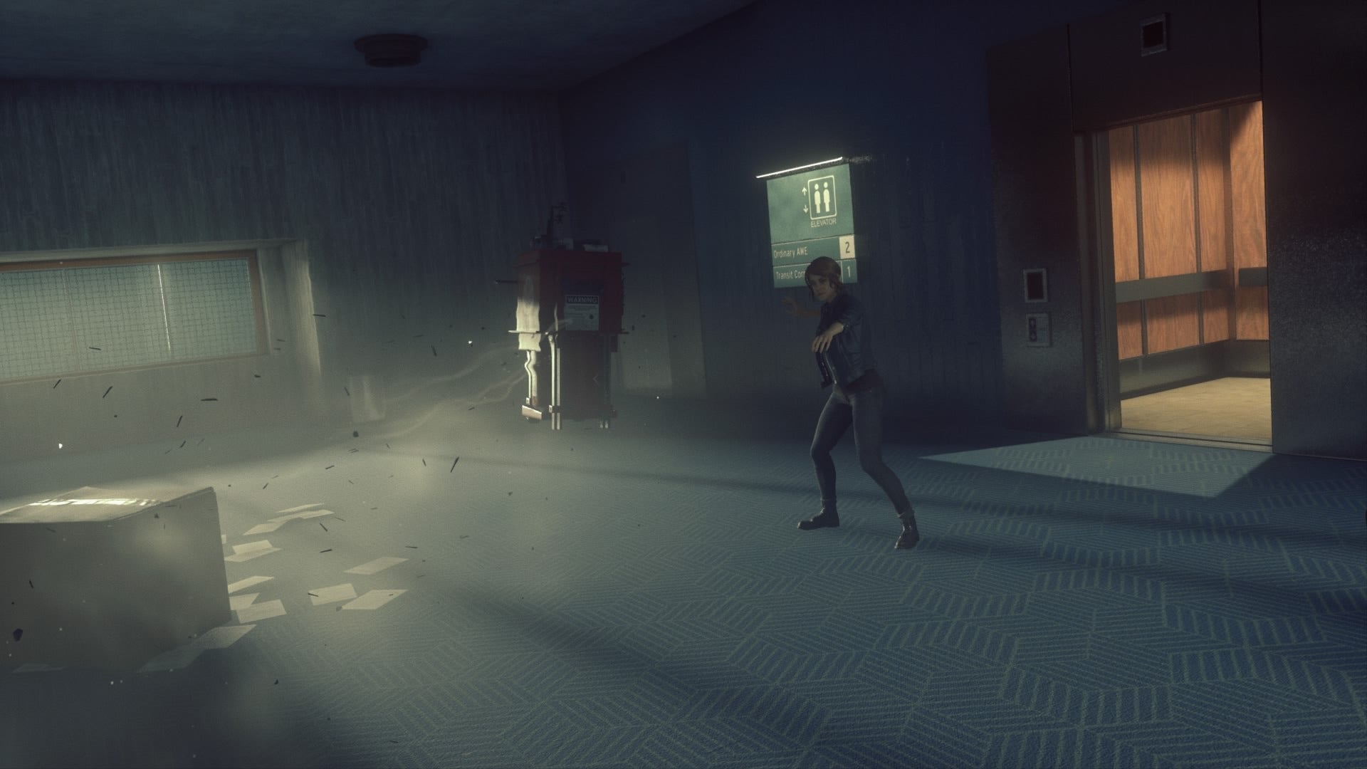 Screenshot: Control