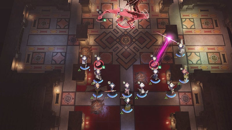 For the curious, here’s where my units were placed after the first turn.