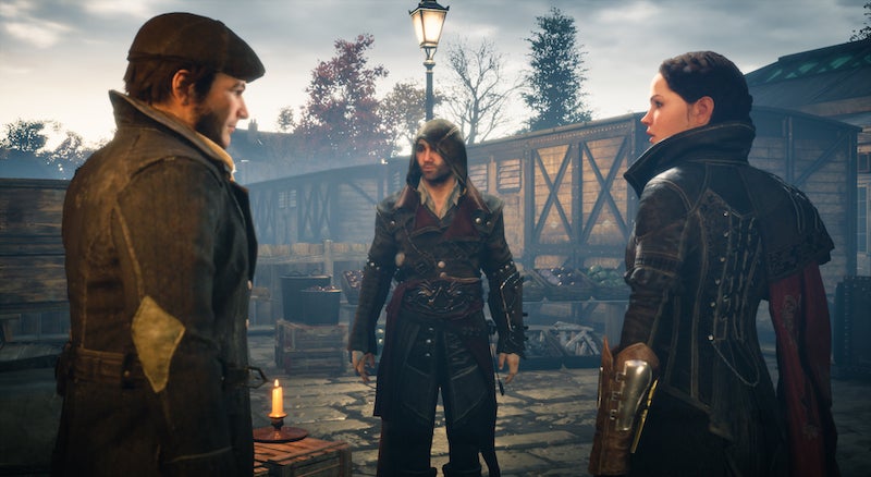 Jacob and Evie Frye
