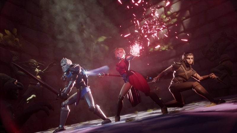 Screenshot: DarkestEssence