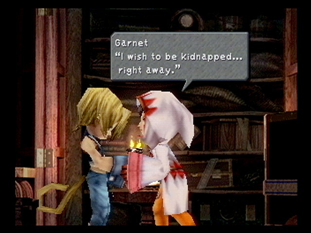 Screenshot: Square Enix
