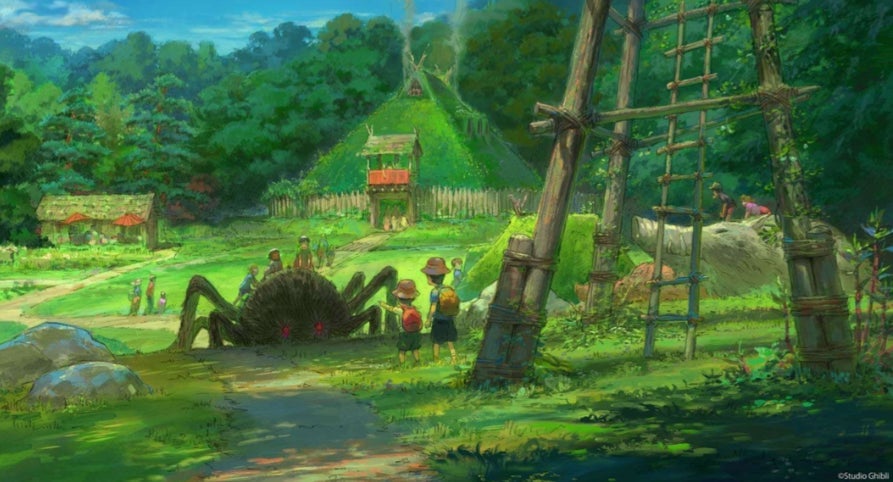 Image: (C) Studio Ghibli