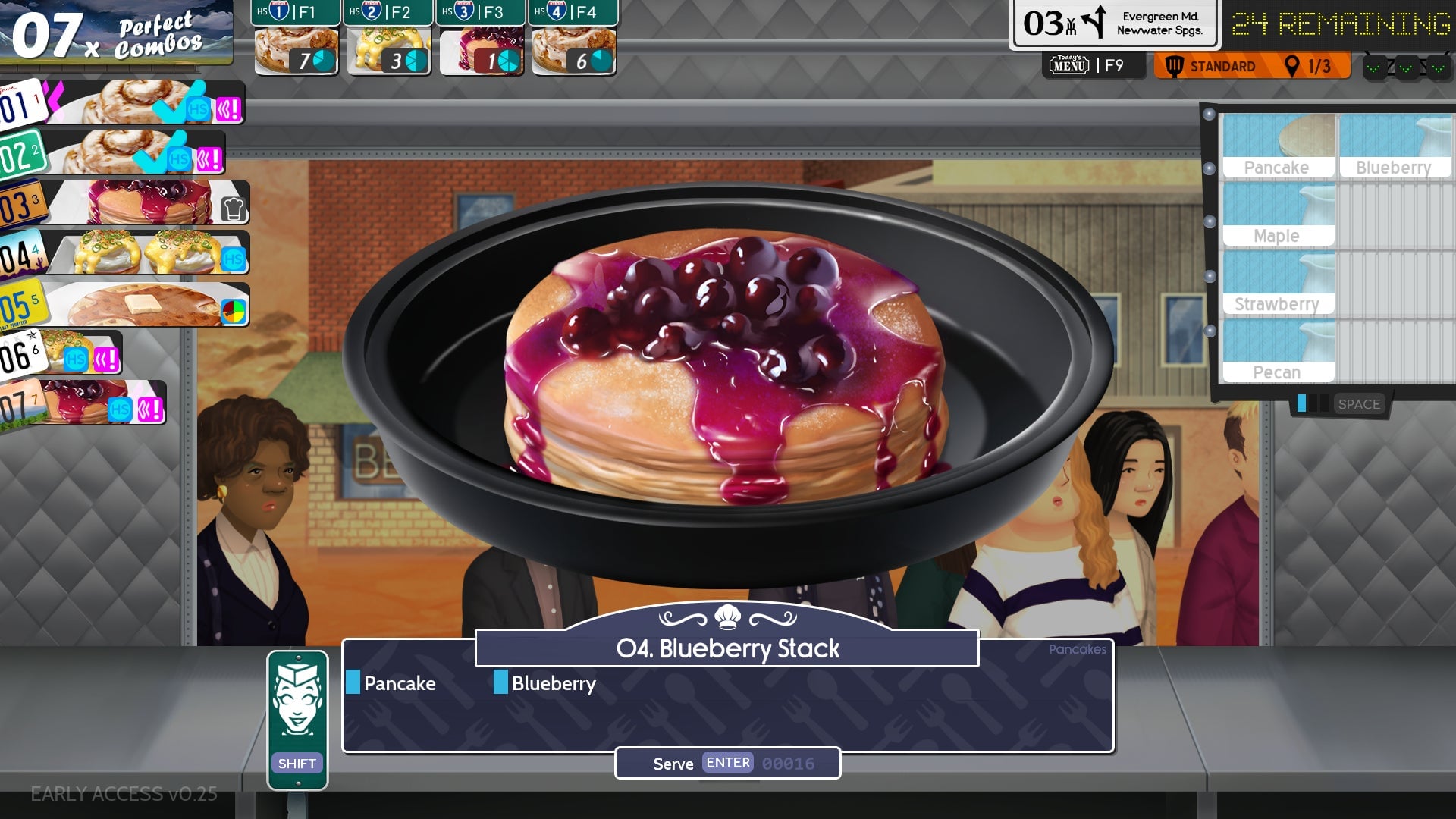 Yes, all the food in the CSD 3 looks this good. And yes, you will get hungry playing it. 
