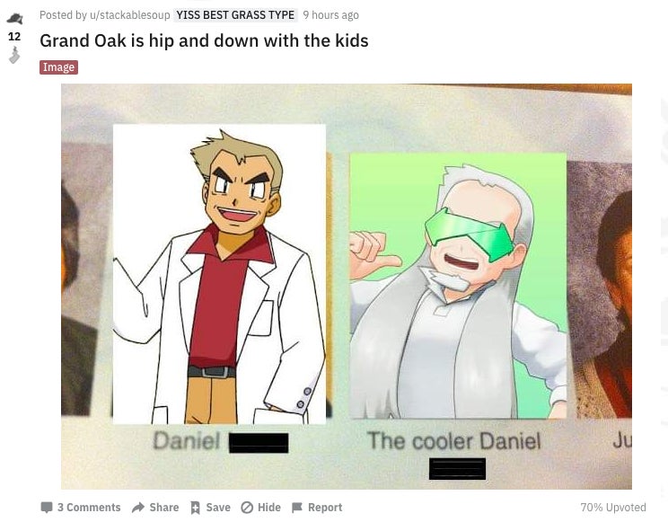 Screenshot: stackablesoup