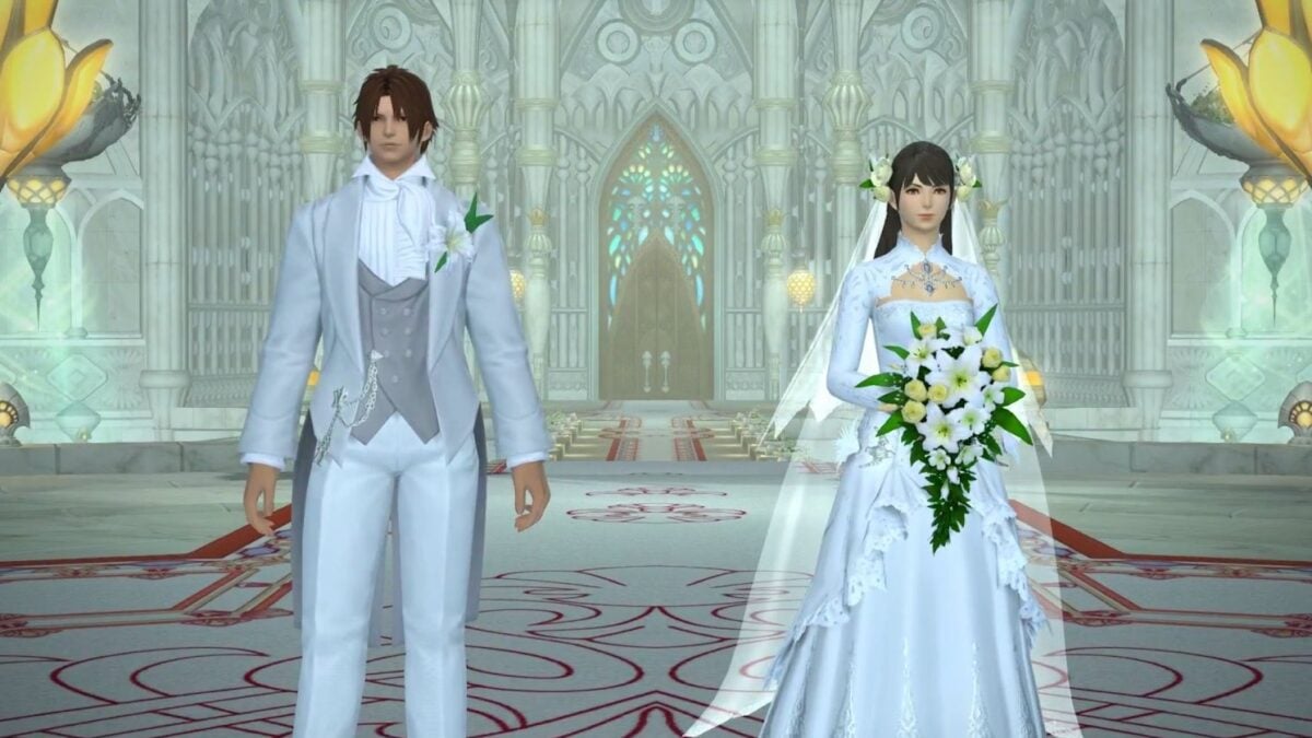 ffxiv bridesmaid dress Women FF14 Csilla Beleth Maid Costume Game FFXIV Cosplay Uniform Dress –  Sun Baby main image 1
