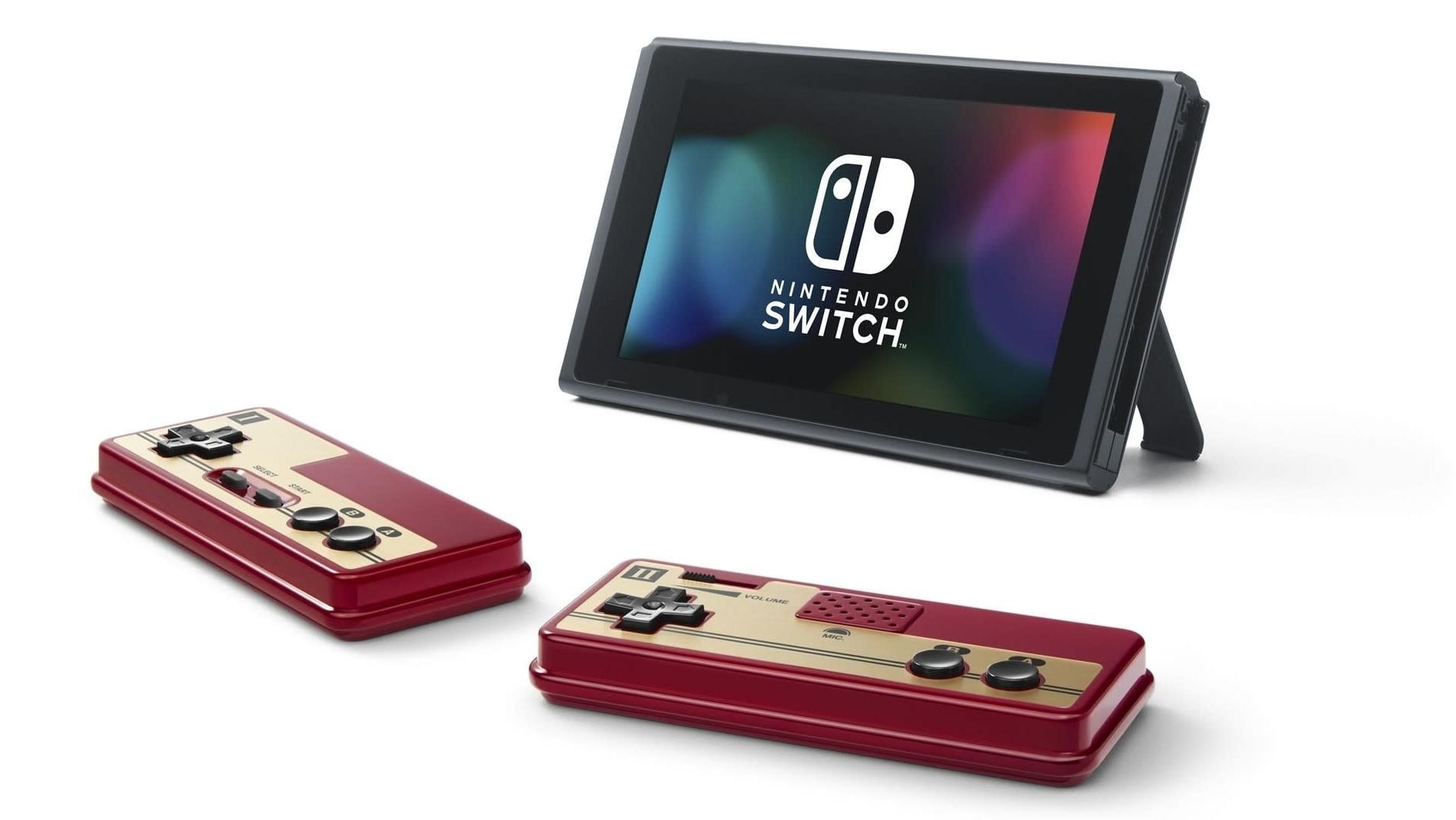 The Famicom Joy-Cons