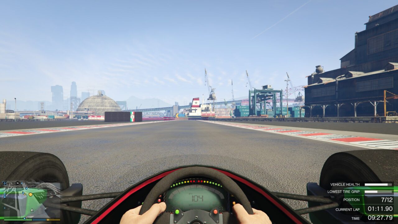 GTA Online’s New Formula 1 Races Are Cool But Too Tough For Many ...