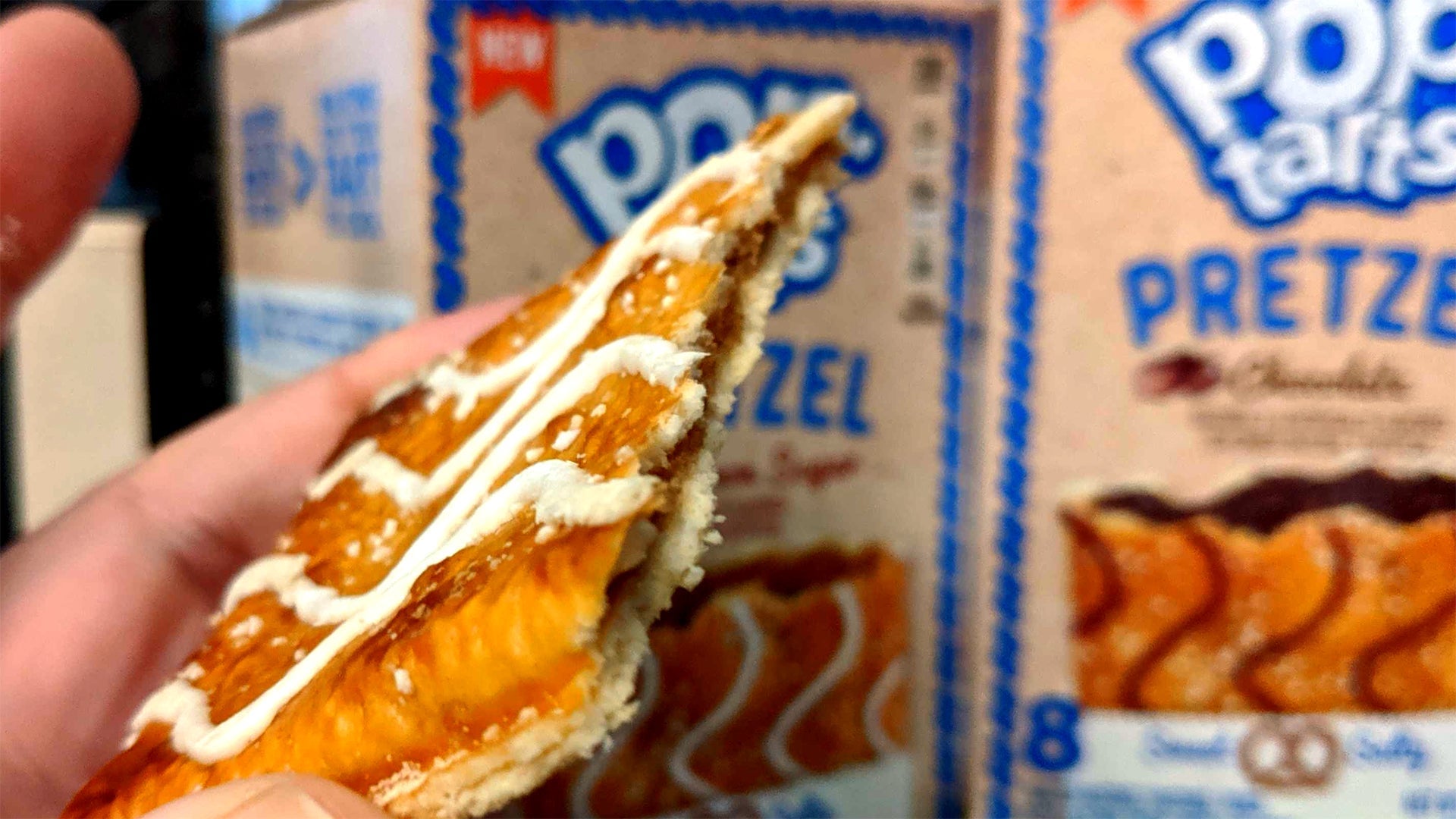 There’s not a lot of filling, which is good. 