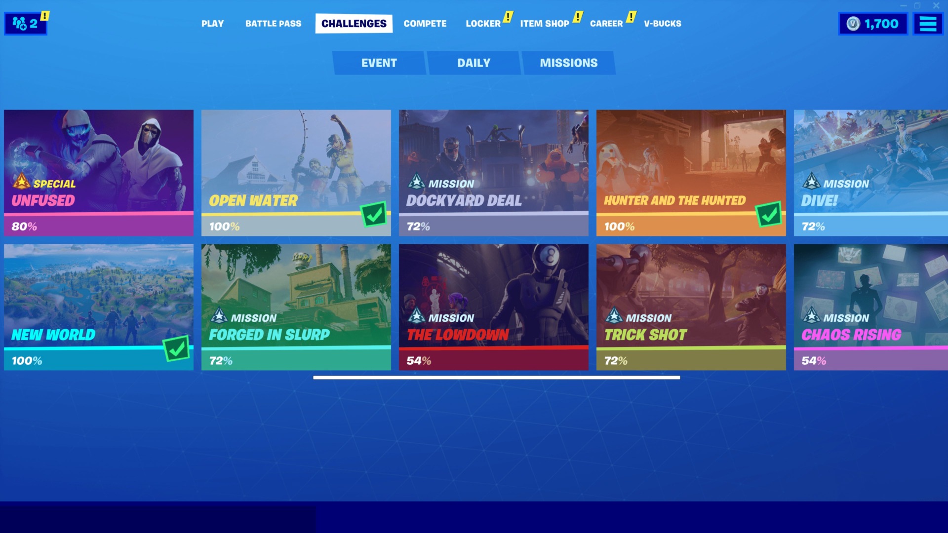 This isn’t even ALL the missions