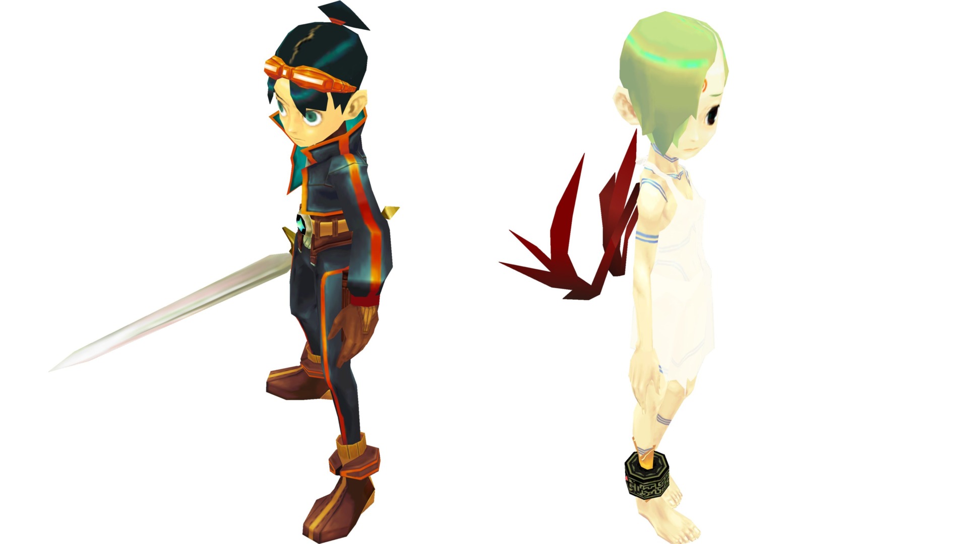 Promotional artwork from Breath of Fire: Dragon Quarter