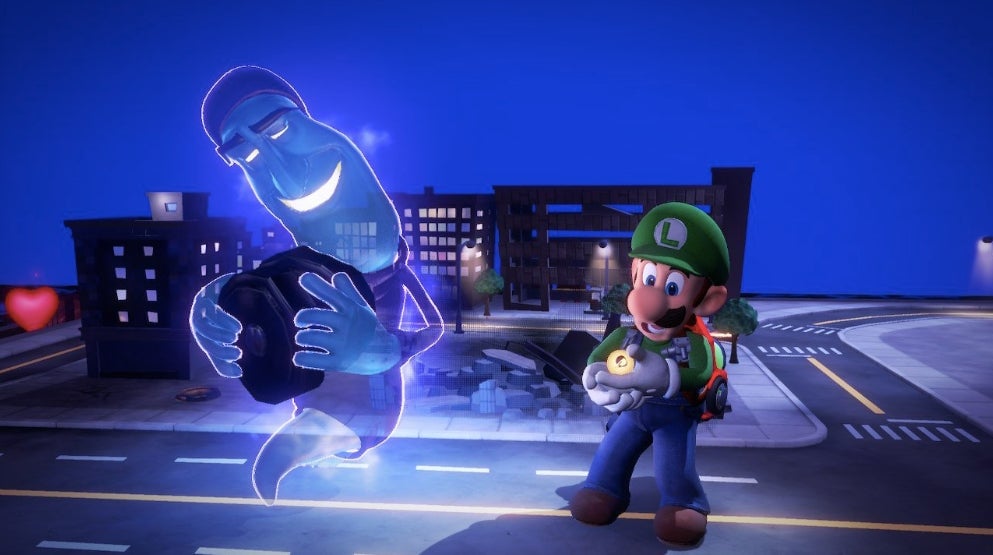 The director ghost Morty and his possible captor