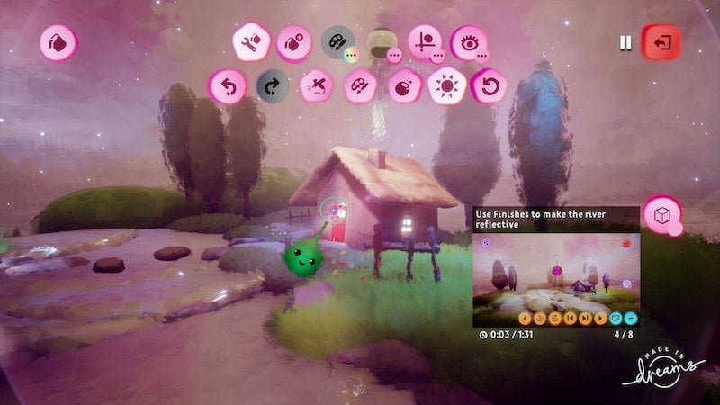 Screenshot: Media Molecule