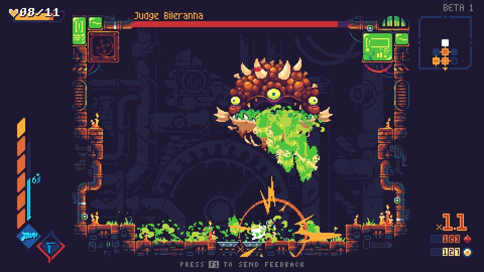 Screenshot: Flying Oak Games