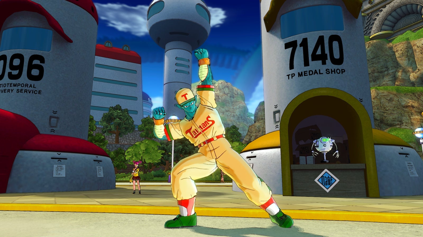 Screenshot: Bandai Namco