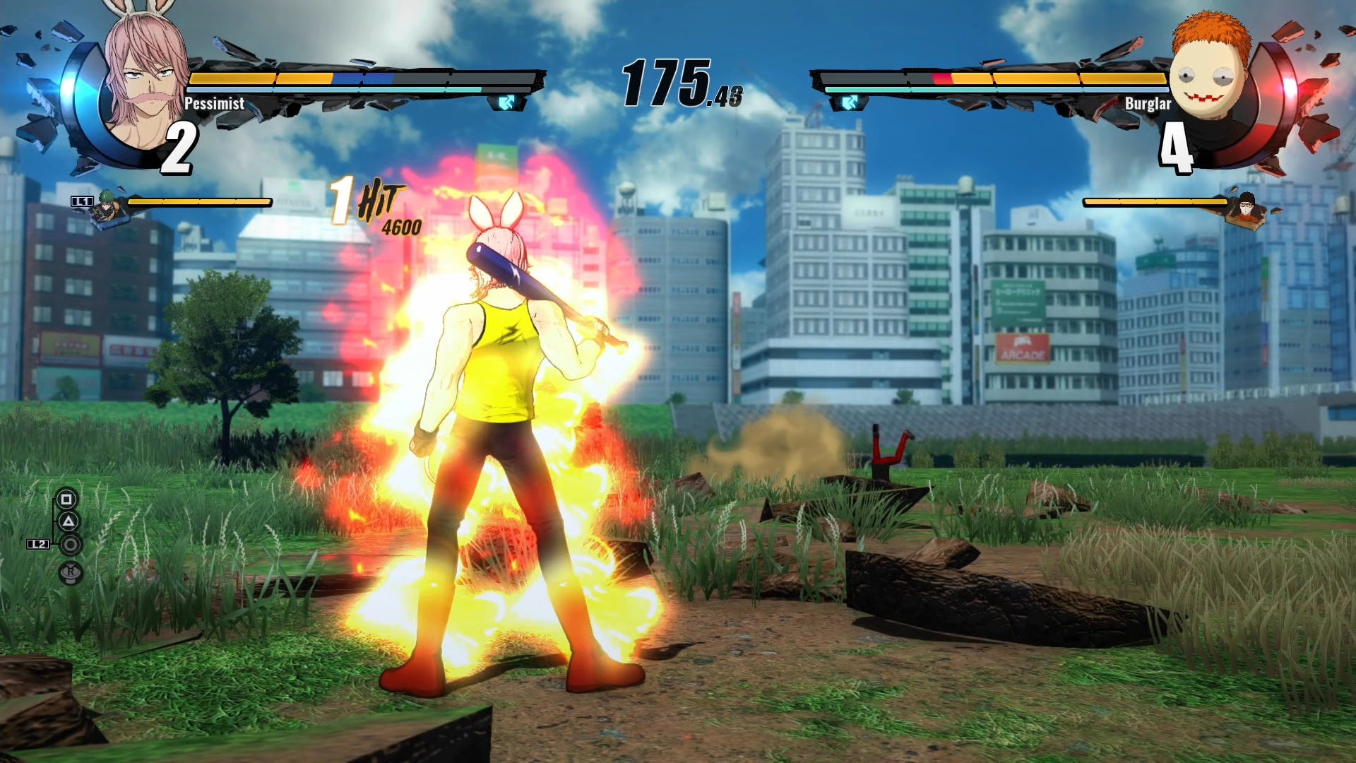 Screenshot: Bandai Namco