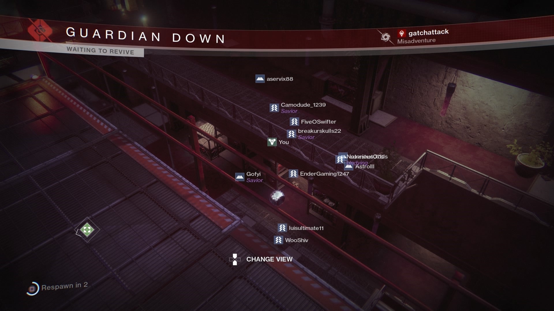 Zavala’s office is hidden three floors below the main area beneath the bridge to the right of where you spawn in the Tower. 