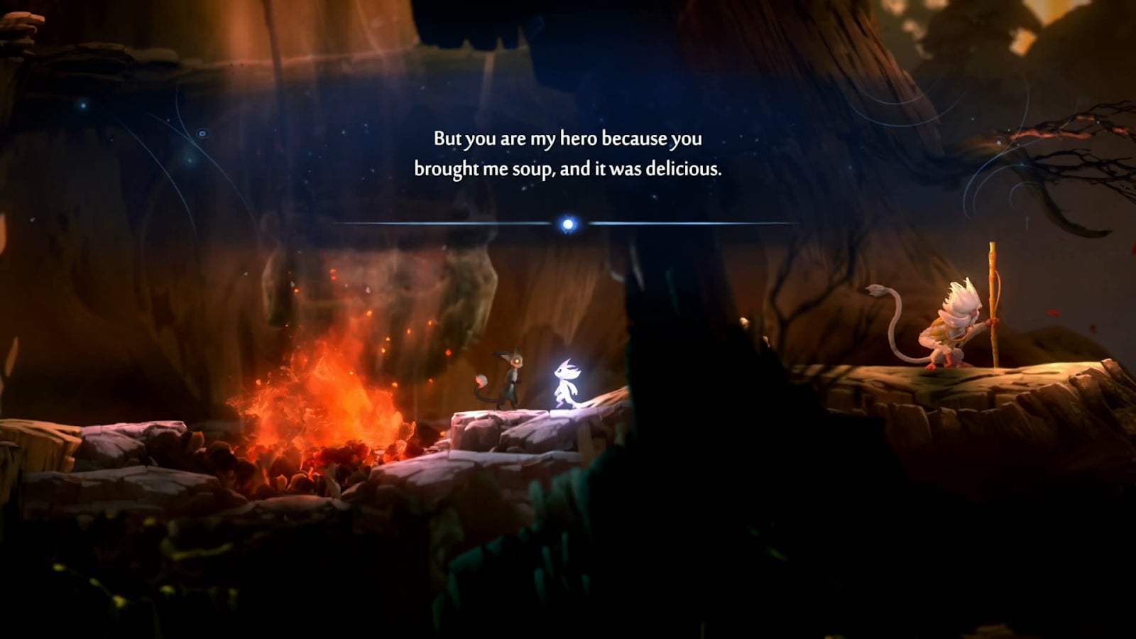 This is the origin story of most of my heroes. 