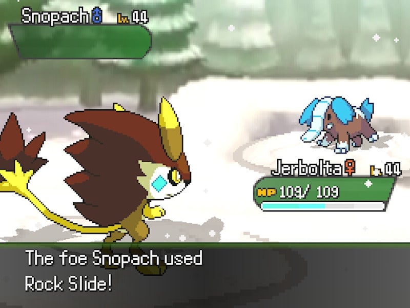 Screenshot: Pokemon Uranium