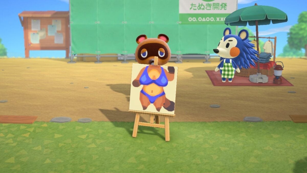 Some Players Are Adding Sexy Stuff To Animal Crossing: New Horizons - Kotaku Some Players Are Adding Sexy Stuff To Animal Crossing: New Horizons - Kotaku