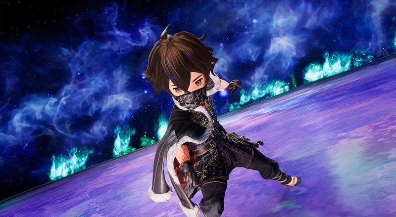 Seth rocking the Thief uniform.