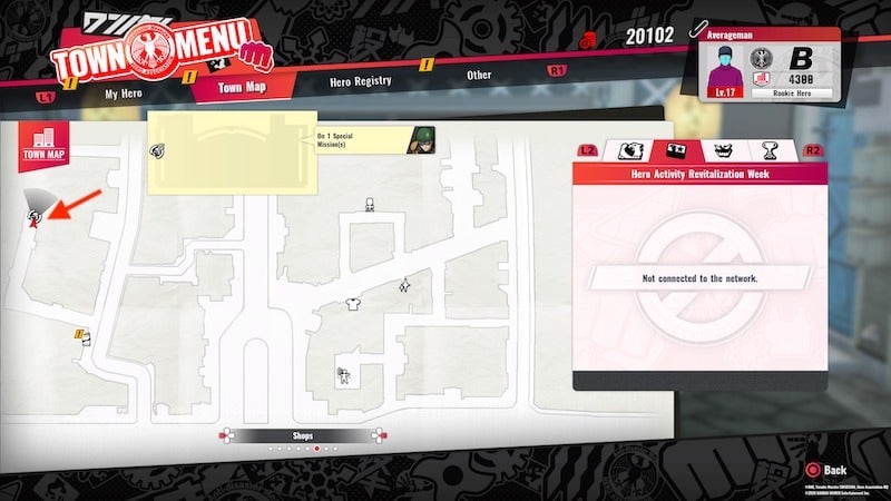 See that arrow? That’s where the Appraiser is.